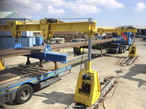 Enerpac Integrated Solutions hydraulic gantries