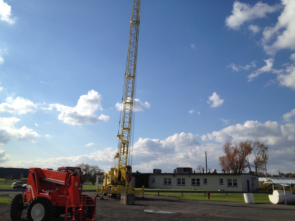 Little Giant Repaired Crane