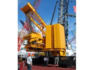 Manitowoc launches new automated counterweight system ⋆ Crane Network News