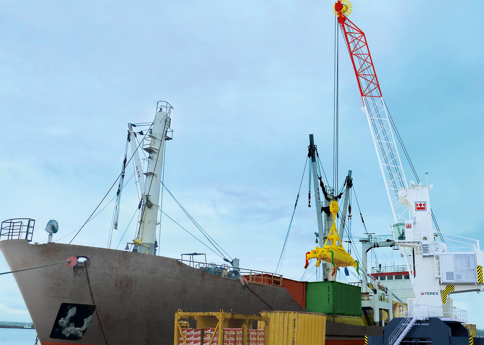 Photo_Press_Quaymate-M50-mobile-harbour-crane
