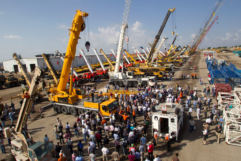 US46+ MILLION IN HEAVY EQUIPMENT SOLD AT RITCHIE PUBLIC AUCTION IN