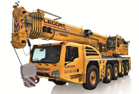 Leggat Plant has taken delivery of a 130 tonne Terex Explorer 5500 All Terrain crane
