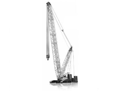 Similar to the incident reports of 2013 from China, the Terex CC 2500-1 lattice boom crawler crane is the crane model of choice for the copycat manufacturers.