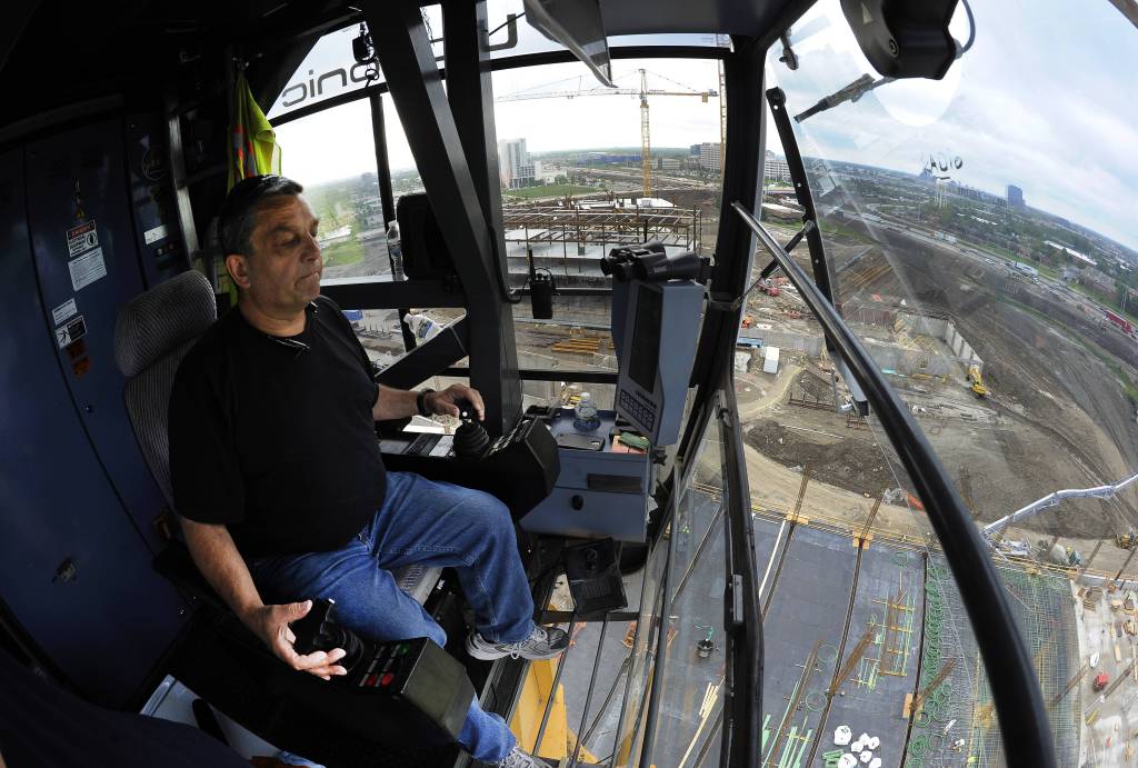 The Life Of A Crane Operator PHOTOS Crane Network News