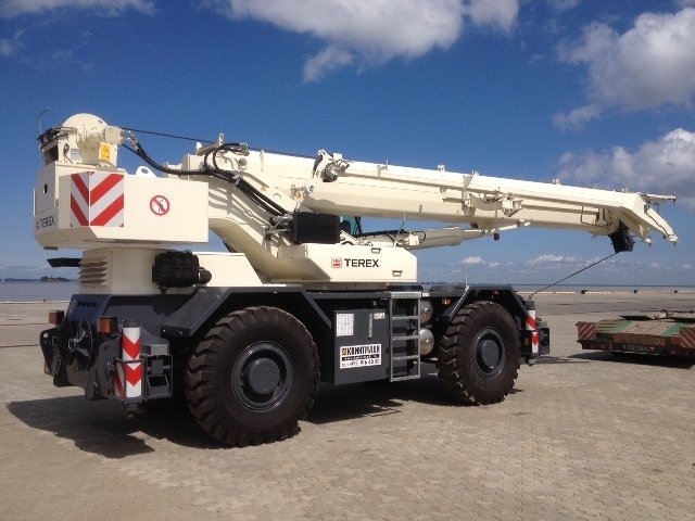 RT Crane TEREX RC45 delivered to MSCC Bronka ⋆ Crane Network News