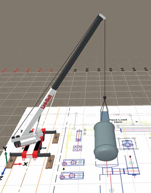 linkbelt crane lift plans program