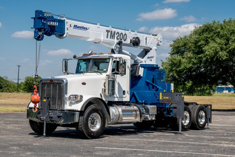 Manitex Adds 20-Ton Tractor-Mounted Telescopic Crane to Lineup ⋆ Crane ...