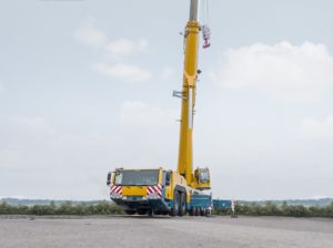 demag ac 300-6 at crane