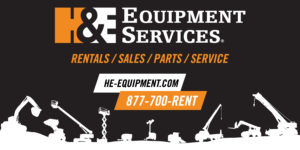 h&e equipment services