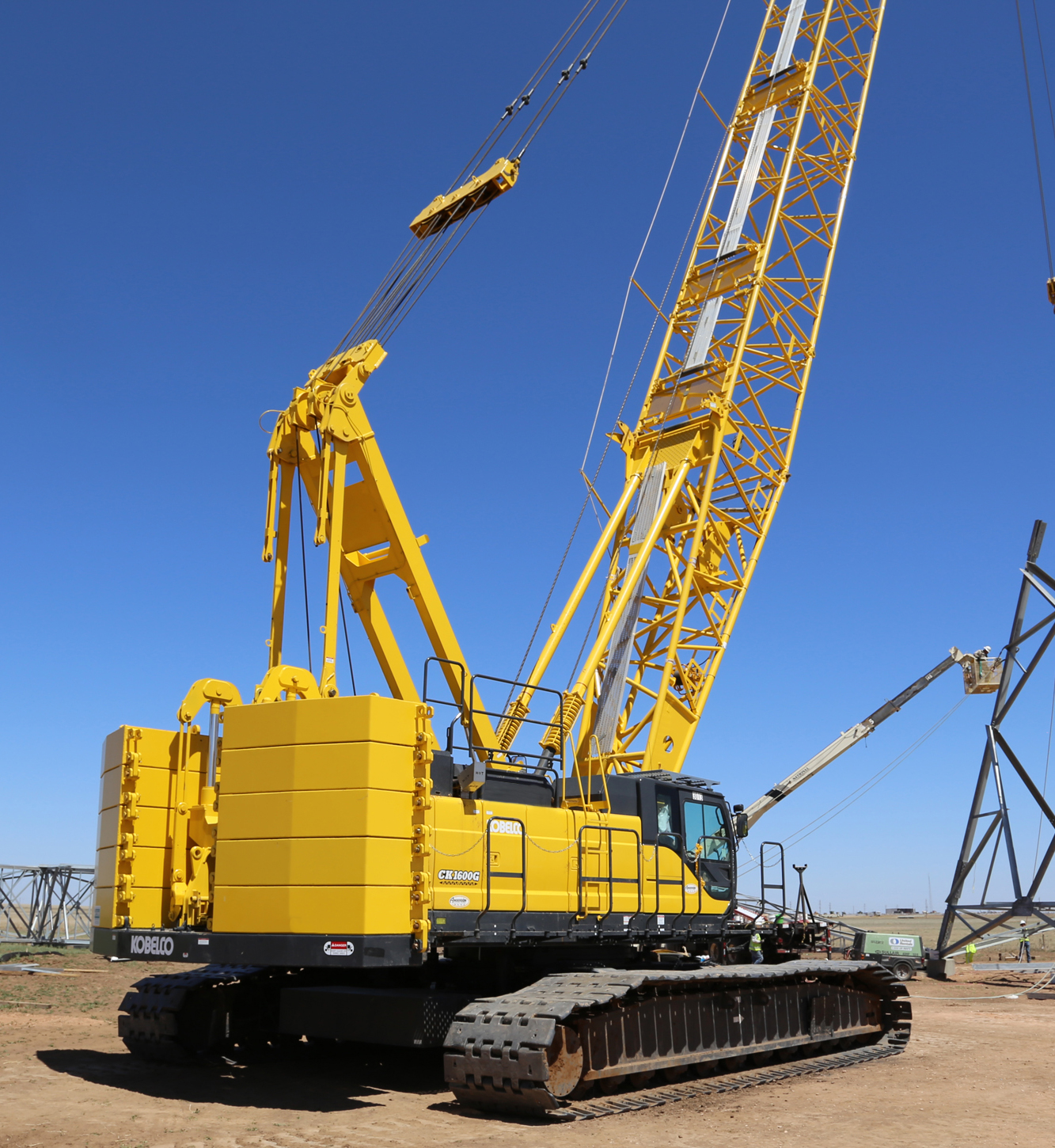 Kobelco CK Series Crawler Cranes Now Available from ALL Family of Companies Crane Network News