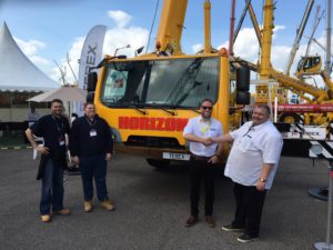 terex ac 40/2l crane hire