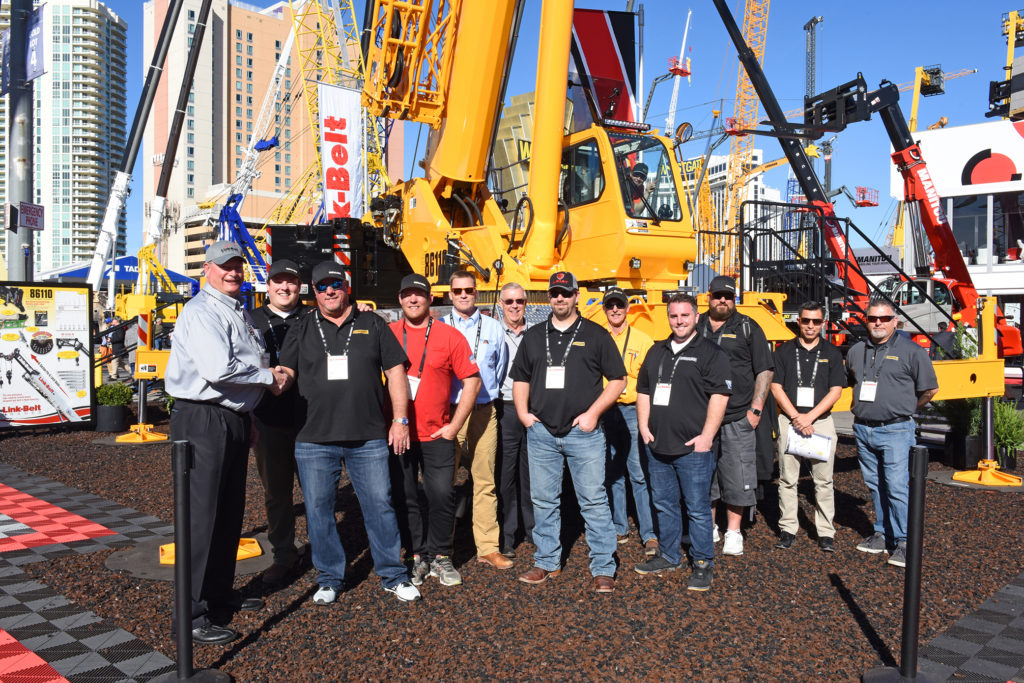 Bragg Buys Eight Link-Belt Cranes ⋆ Crane Network News