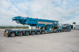 demag pedestal crane