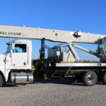 National Cranes boom truck