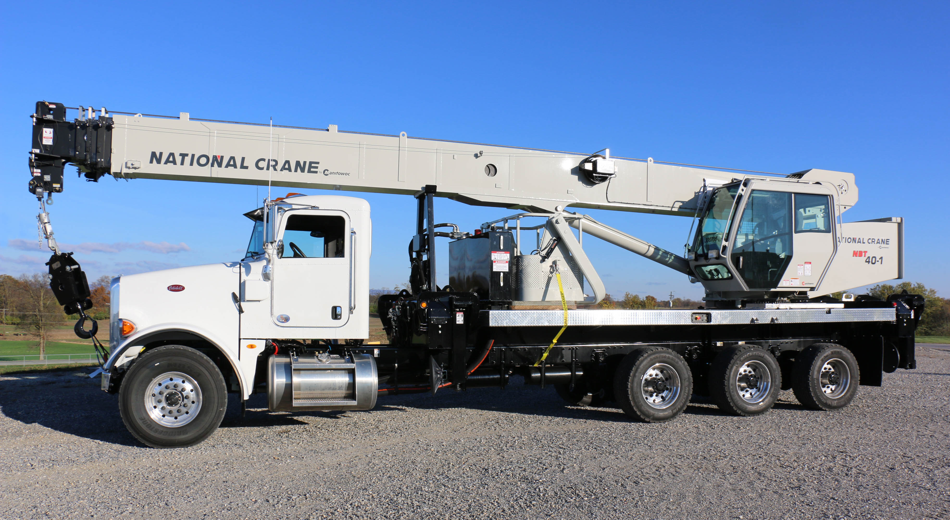 Grove National Boom Trucks  to be Featured in Manitowoc s 