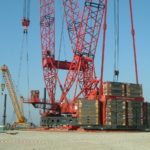 mammoet high-capacity cranes