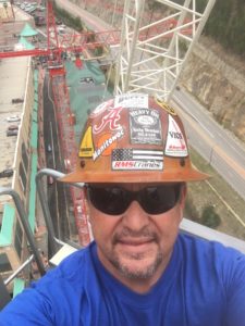 tower crane operator tim phillips
