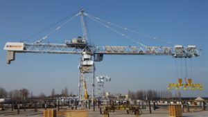 potain tower cranes