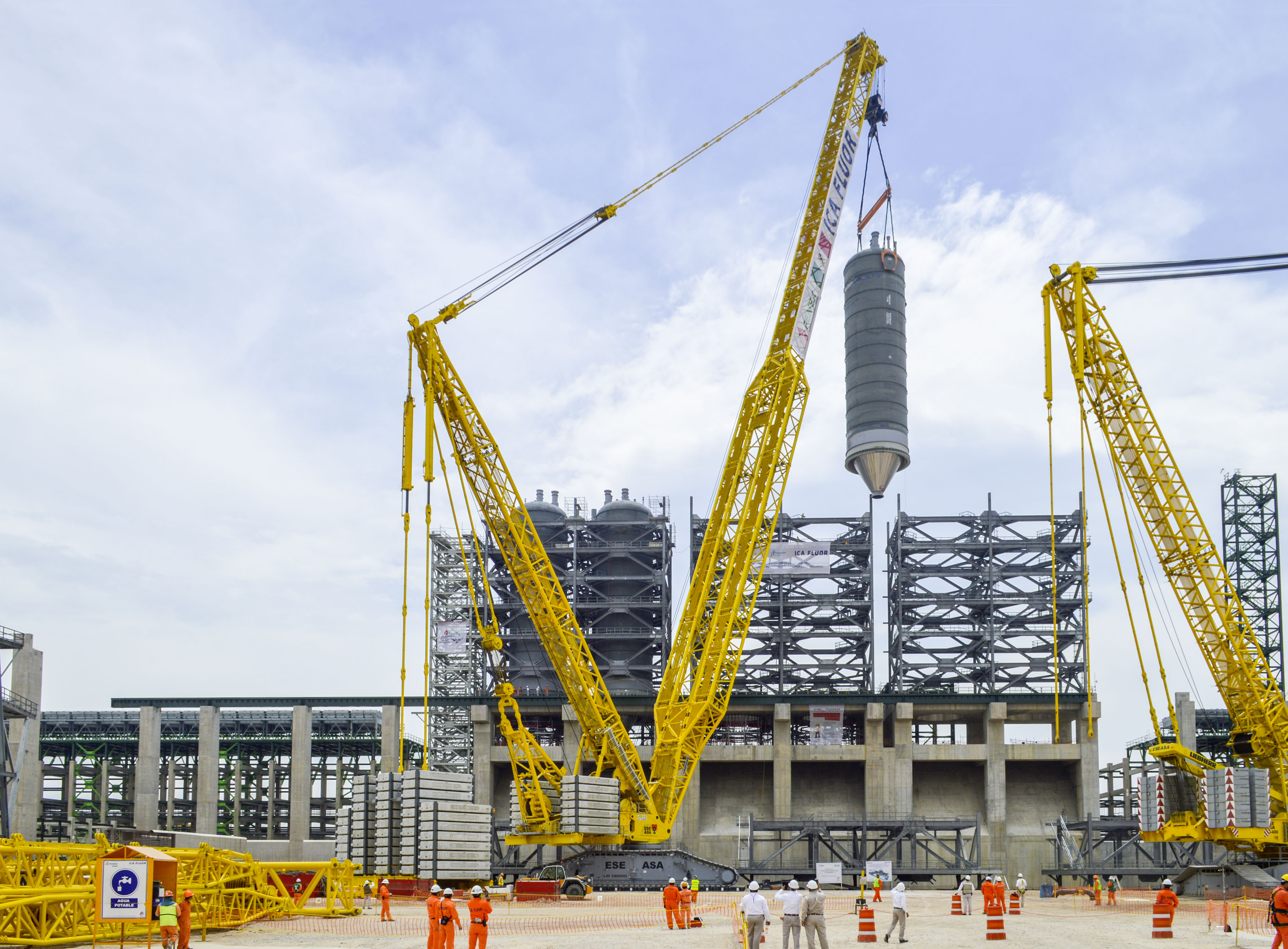 Liebherr USA Co Opens Crane Foundation Equipment Branch In California 