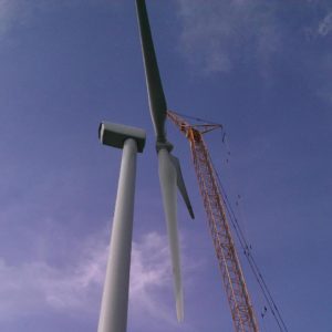 jensen crane services wind energy construction