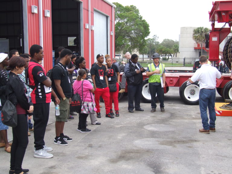 Lift & Move USA to Teach Baton Rouge Students About Cranes ⋆ Crane Network News