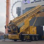 Spierings launches hybrid crane