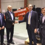 Italian crane manufacturer Fassi has acquired the remainder of of Cranab.