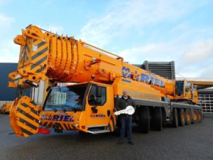 MJ van Riel adds Liebherr as flagship