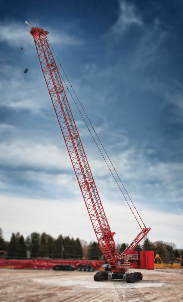 Maxim Crane Works makes major purchase of Manitowoc, Grove and National
