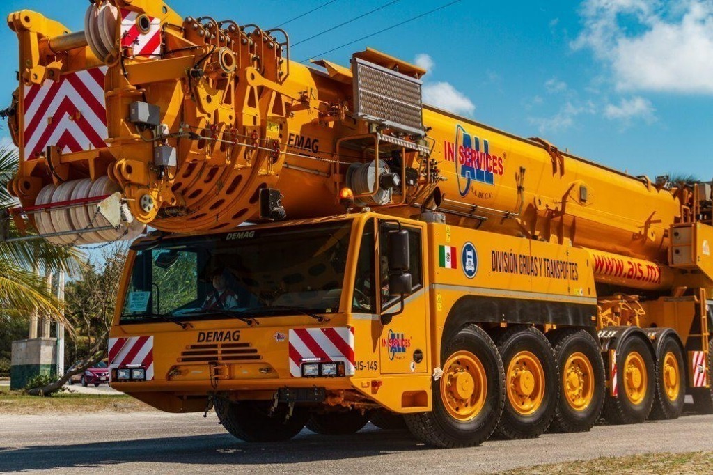 demag 500 ton crane load chart