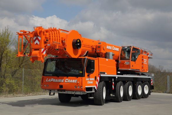 LaPrairie invests in nine new Liebherr machines ⋆ Crane Network News