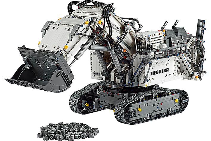 LEGO® Technic™ Liebherr R 9800 excavator ⋆ Network