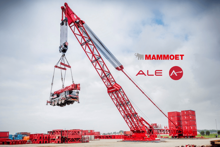 mammoet toy crane