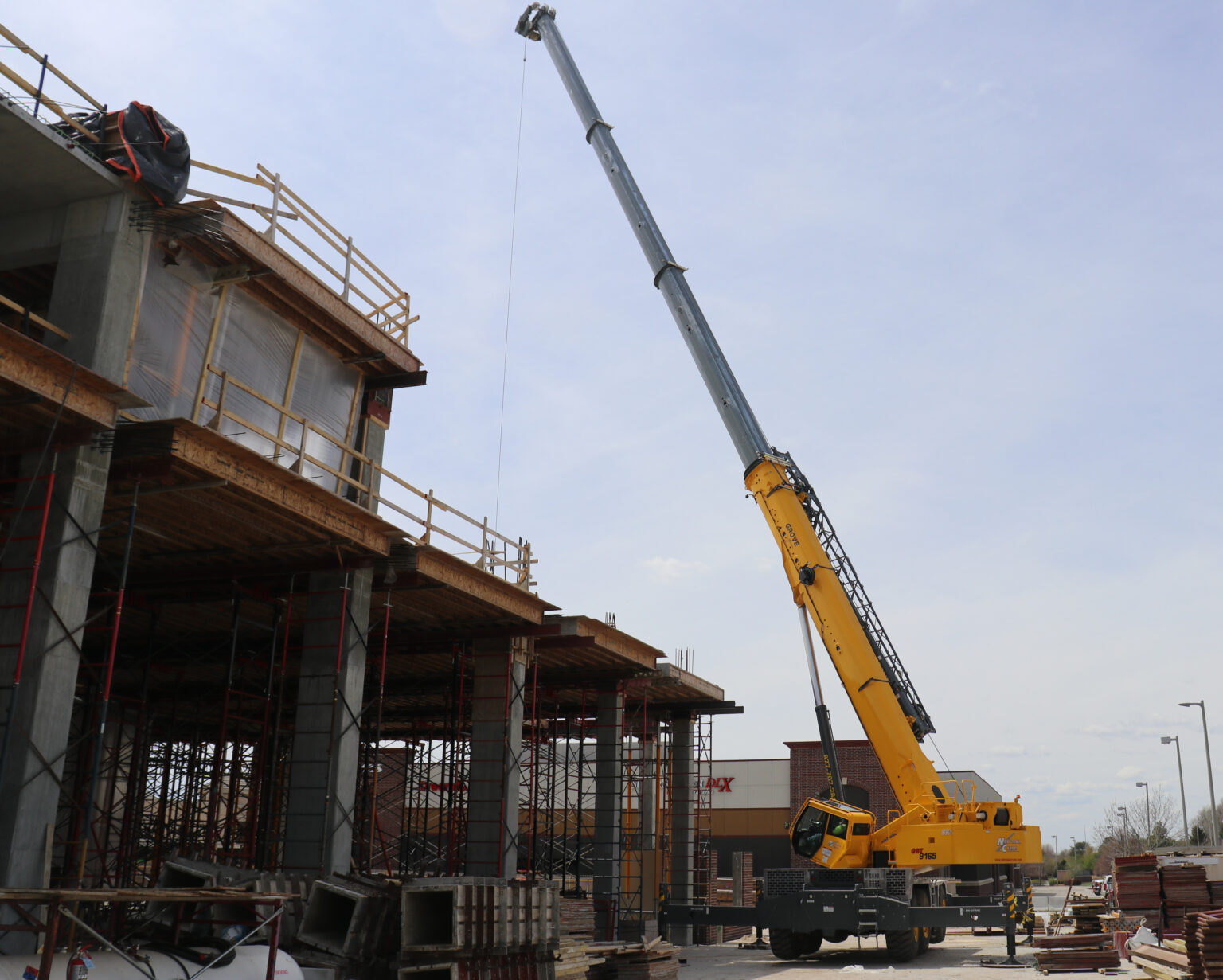 Nebraska Crane adds strength and flexibility to its fleet with a Grove