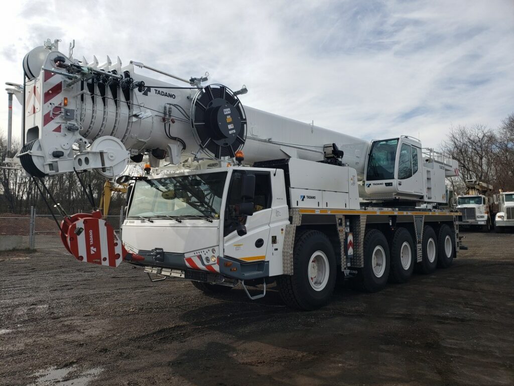 Select Crane Sales Delivers 2020 Tadano ATF130G-5 To Northeast Customer ...