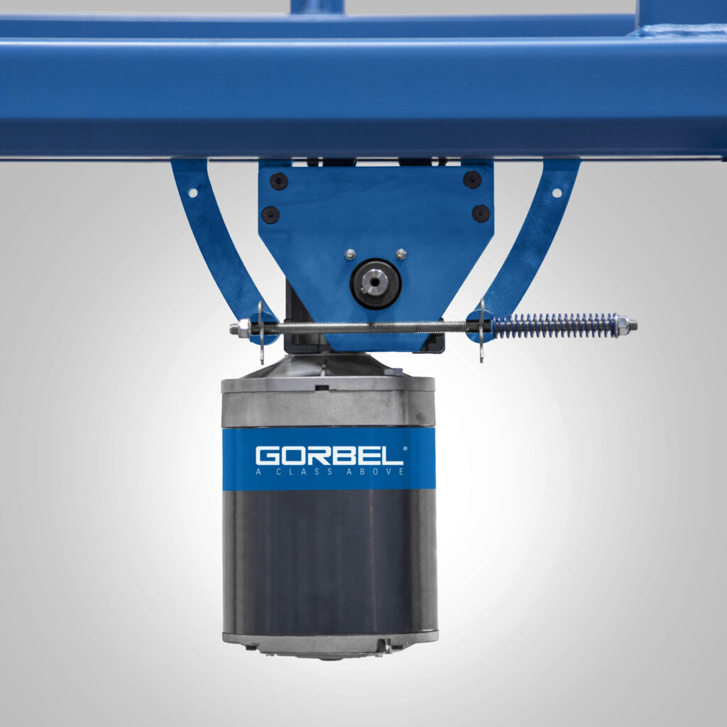Gorbel® Announces New Tractor Drive for Motorized Movement ⋆ Crane