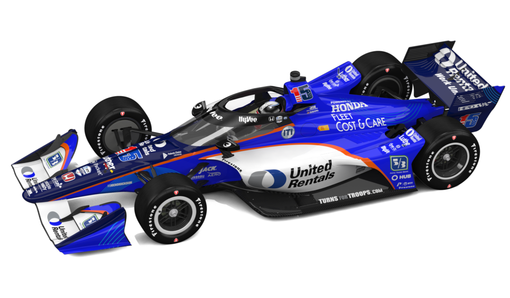Fleet Cost & Care and ITI Team Up to Sponsor the No. 15 Indy Car at the