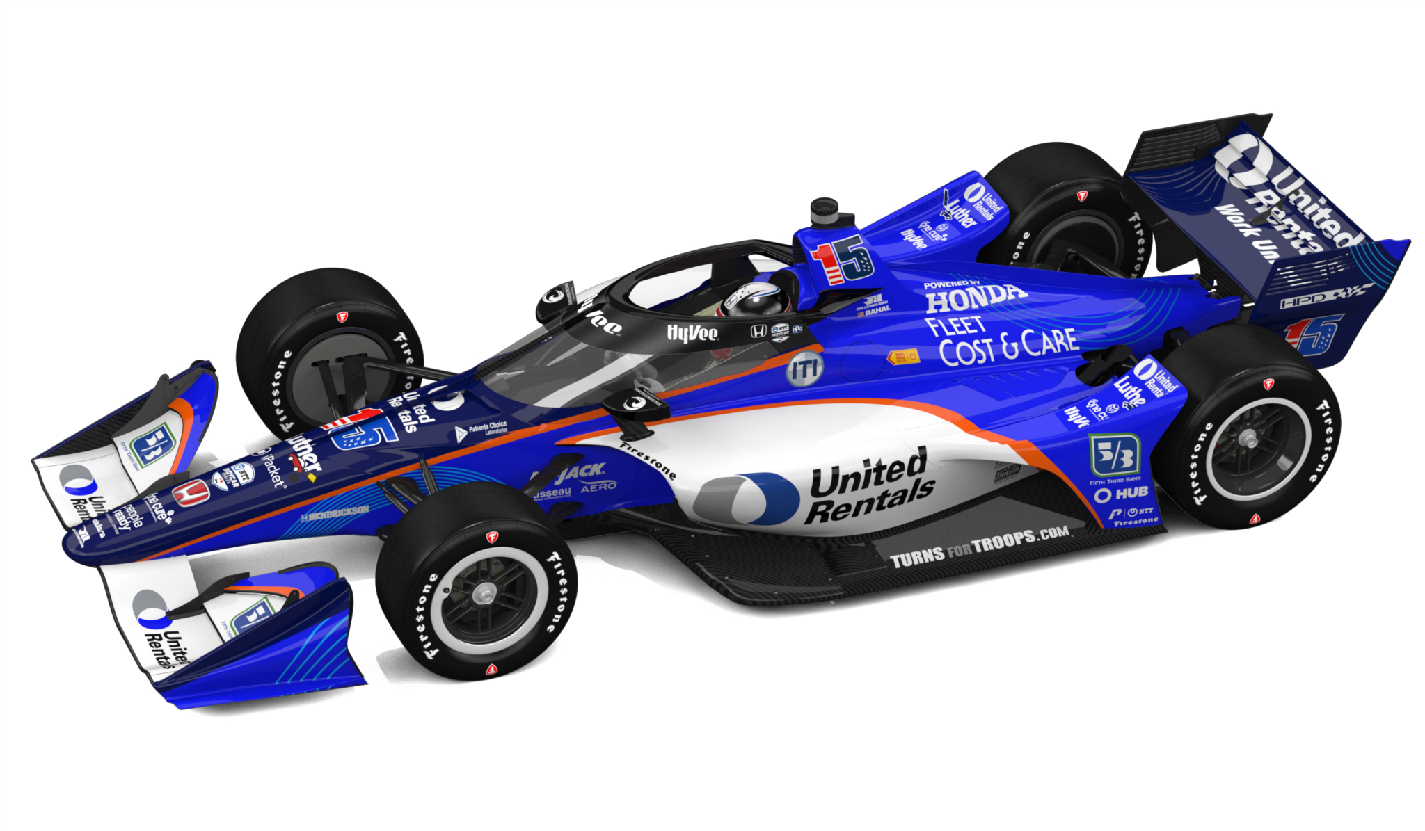 Fleet Cost & Care and ITI Team Up to Sponsor the No. 15 Indy Car at the